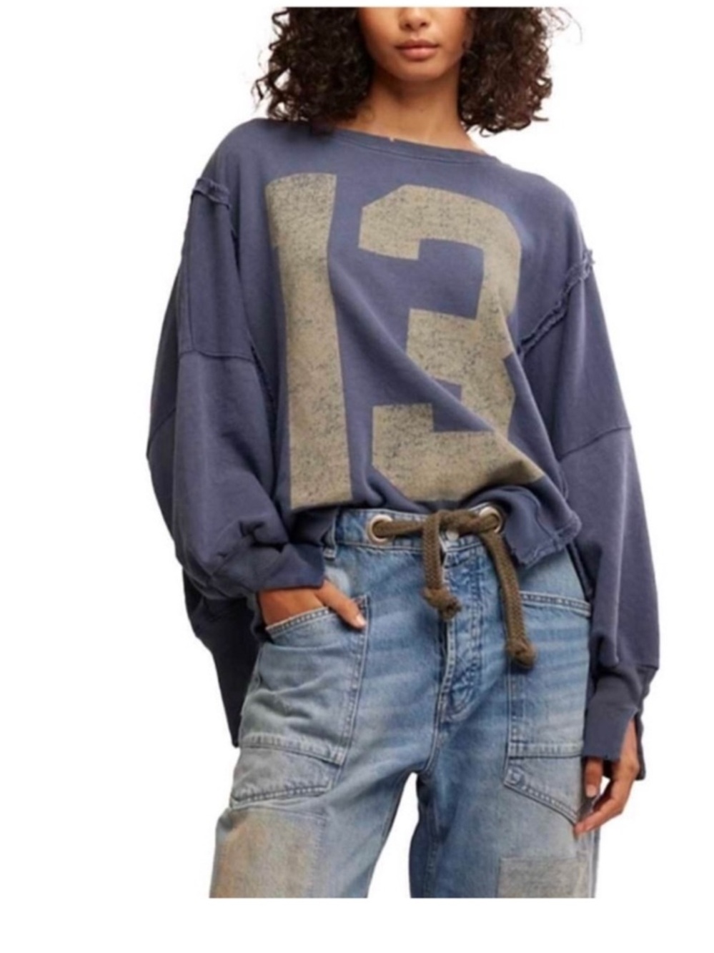 We the Free Graphic Camden 13 size SMALL excellent cond.